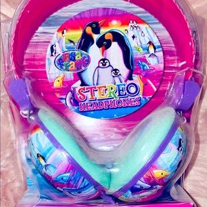 Lisa Frank Penguins Headphones